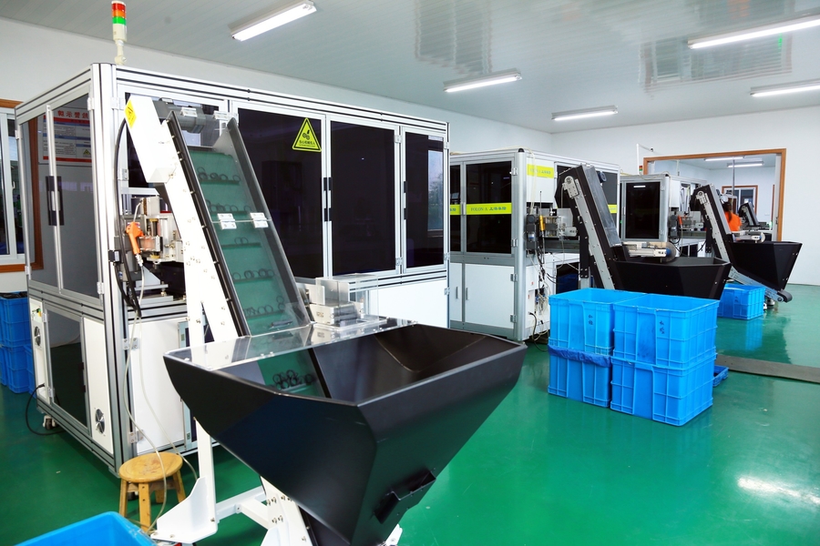 Jiangsu Kunyuan Rubber & Plastic Technology Co.,Ltd lini produksi pabrikan