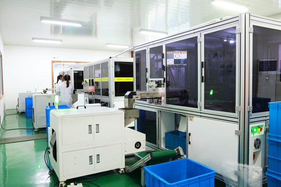 Jiangsu Kunyuan Rubber & Plastic Technology Co.,Ltd lini produksi pabrikan