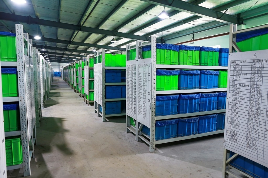 Jiangsu Kunyuan Rubber & Plastic Technology Co.,Ltd lini produksi pabrikan