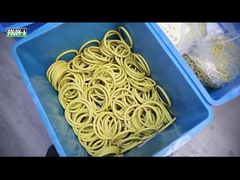 karet o cincin, berwarna o cincin, bid o cincin, oranye o cincin, hijau o cincin, FKM O cincin